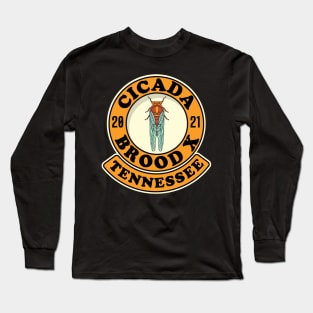 Cicada 2021 Brood X Tennessee TN Long Sleeve T-Shirt